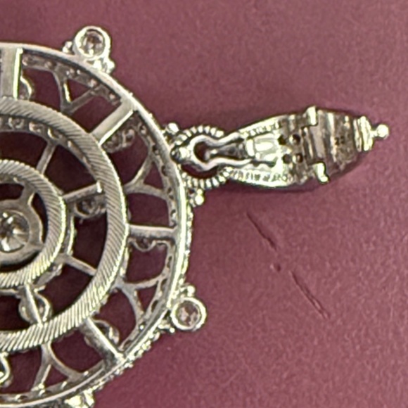 Judith Ripka pendant - Picture 6 of 6